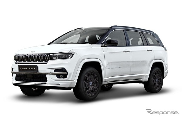 ジープ『コマンダー』の限定車「Overland 85th Anniversary Edition」