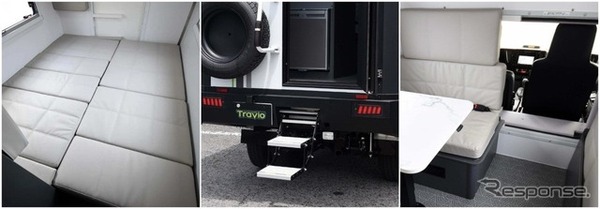 日本特種ボディーの新型キャンピングカー「EXPEDITION STRIKER」