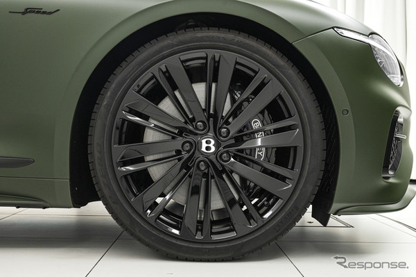 コンチネンタルGT スピード「シャドウ シリーズ」