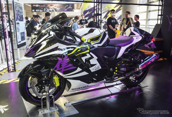 スズキ Hayabusa Tuned by JURI（東京ゲームショウ2026）