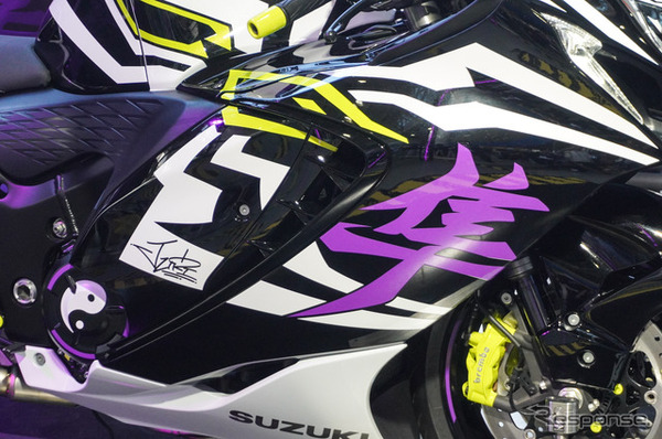 スズキ Hayabusa Tuned by JURI（東京ゲームショウ2026）