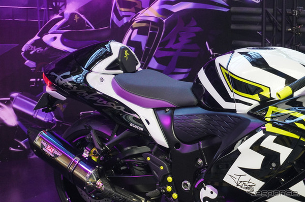 スズキ Hayabusa Tuned by JURI（東京ゲームショウ2026）