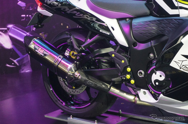 スズキ Hayabusa Tuned by JURI（東京ゲームショウ2026）