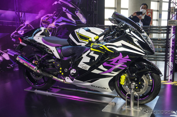 スズキ Hayabusa Tuned by JURI（東京ゲームショウ2026）
