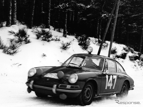 ポルシェ 911、1965年モンテカルロ・ラリー