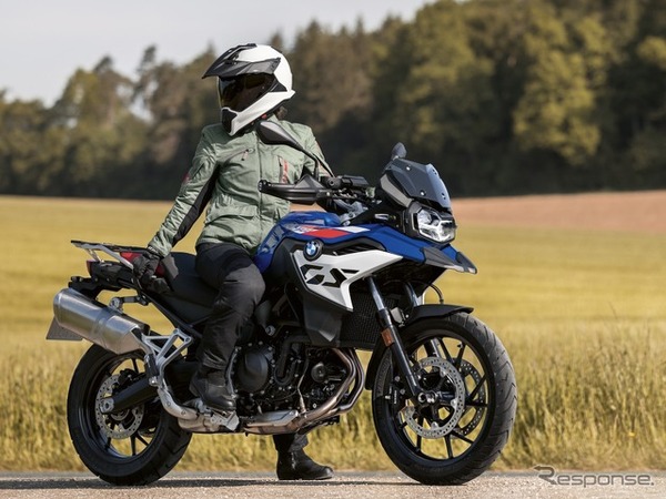 BMW F800GS