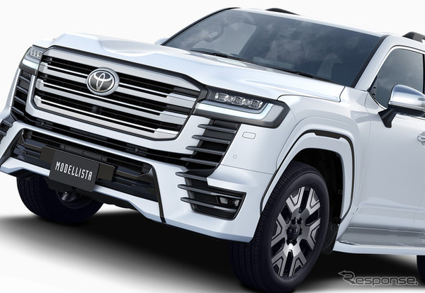 モデリスタのトヨタ・ランドクルーザー300改良新型用 カスタマイズアイテム