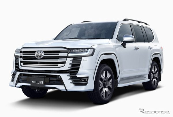 トヨタ・ランドクルーザー300改良新型用 カスタマイズアイテム