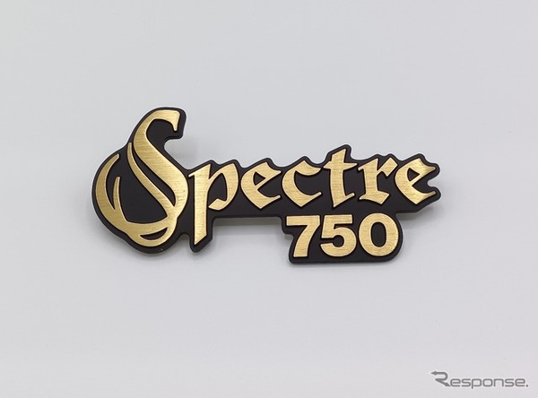 1983年 Spectre サイドカバー純正エンブレム