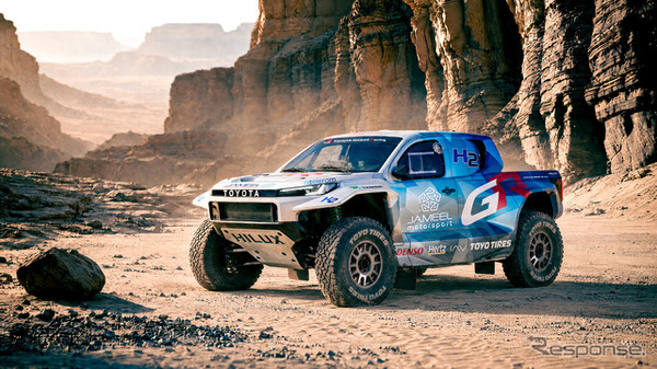 DKR GR FC Hilux