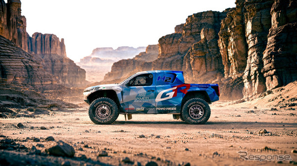 DKR GR FC Hilux
