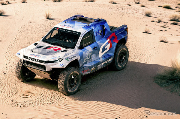 DKR GR FC Hilux
