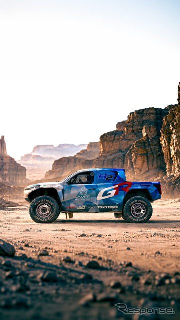 DKR GR FC Hilux