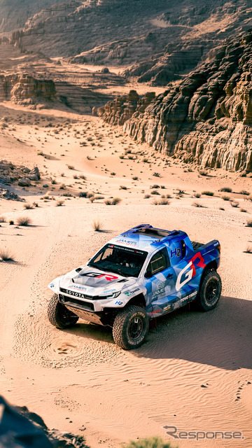 DKR GR FC Hilux