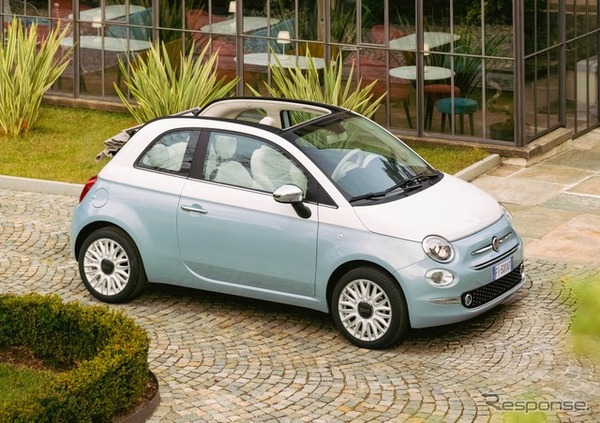 フィアット500C