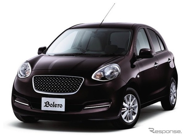 日産マーチボレロ