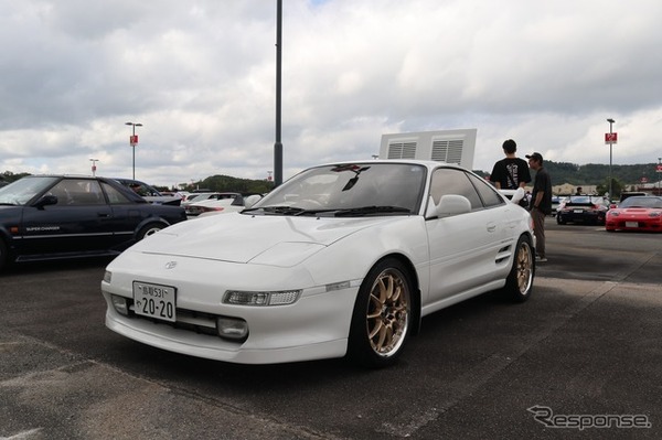 CARTUNE ALL USERS MEET…神戸三田プレミアムアウトレット駐車場