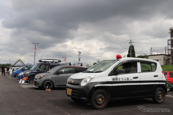 CARTUNE ALL USERS MEET…神戸三田プレミアムアウトレット駐車場