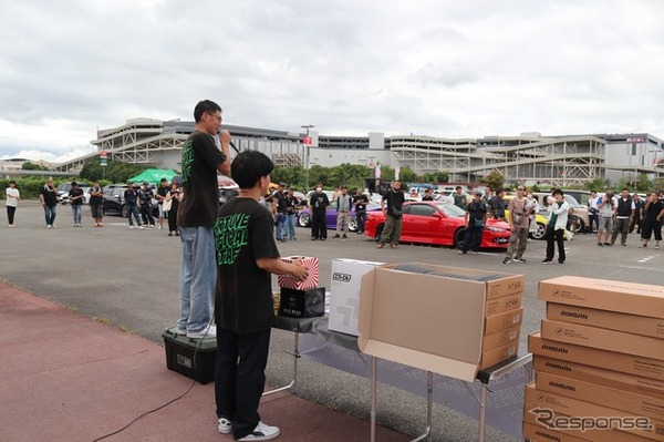 CARTUNE ALL USERS MEET…神戸三田プレミアムアウトレット駐車場