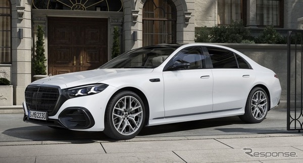 メルセデスベンツ S 500 4MATIC long（ISG）
