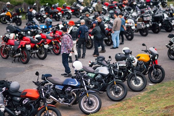 「MOTO GUZZI MEETING JAPAN 2026」10月18日に開催へ
