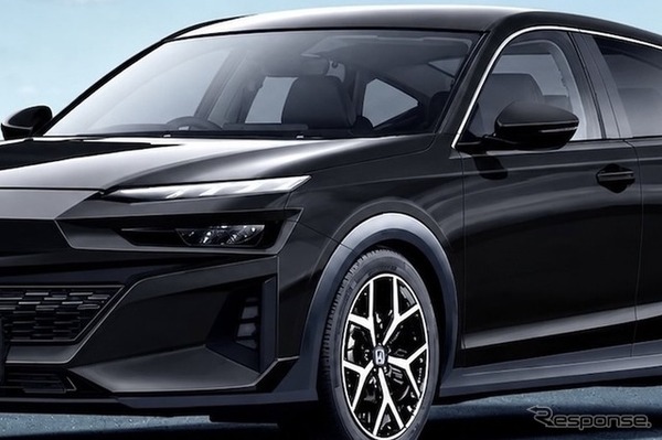 ホンダ アコード 次期型の予想CG