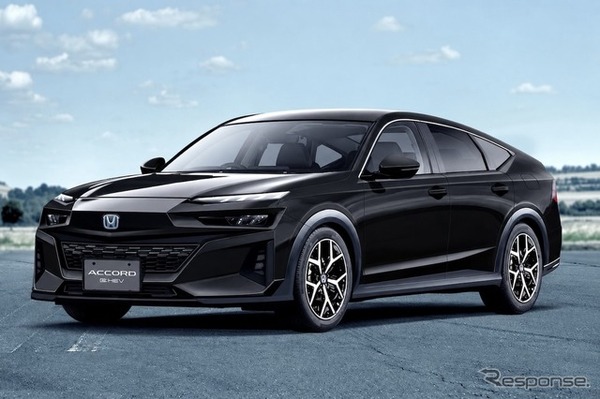 ホンダ アコード 次期型の予想CG