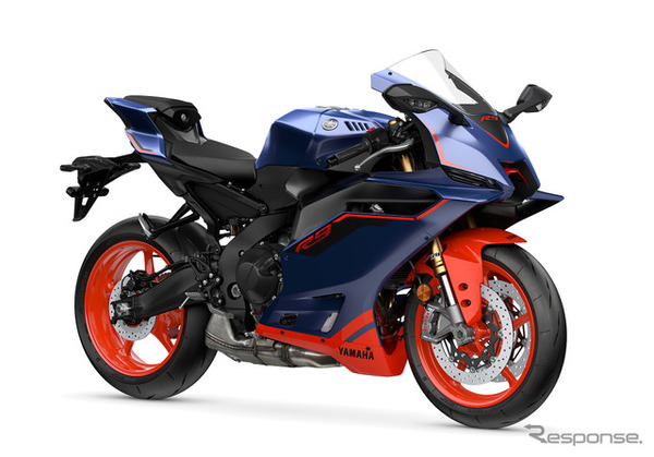 ヤマハ YZF-R9 ABS 2027年モデル（マットダークパープリッシュブルーメタリック1）