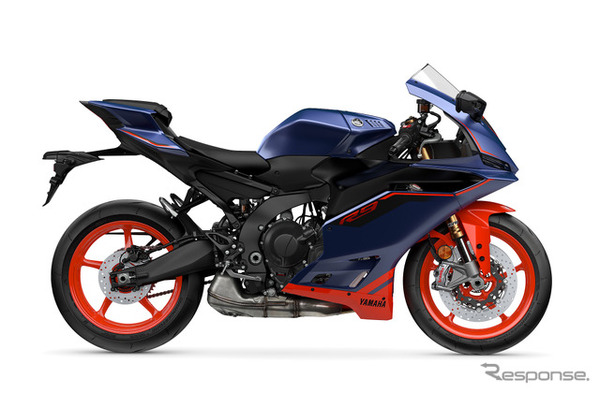 ヤマハ YZF-R9 ABS 2027年モデル（マットダークパープリッシュブルーメタリック1）