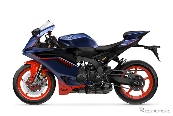 ヤマハ YZF-R9 ABS 2027年モデル（マットダークパープリッシュブルーメタリック1）