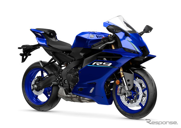 ヤマハ YZF-R9 ABS 2027年モデル（ディープパープリッシュブルーメタリックC）