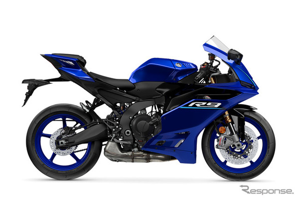 ヤマハ YZF-R9 ABS 2027年モデル（ディープパープリッシュブルーメタリックC）
