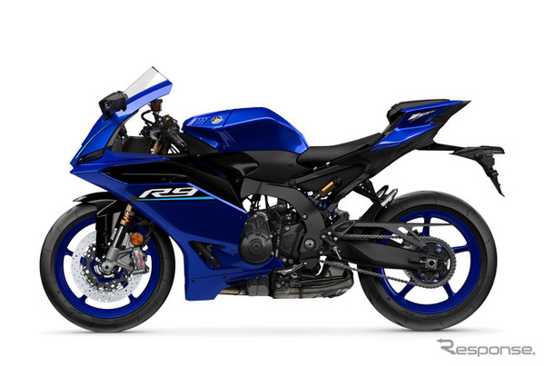 ヤマハ YZF-R9 ABS 2027年モデル（ディープパープリッシュブルーメタリックC）