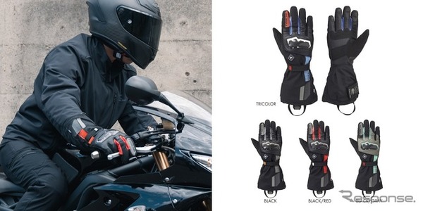 RST667 e-HEAT アームド グローブ