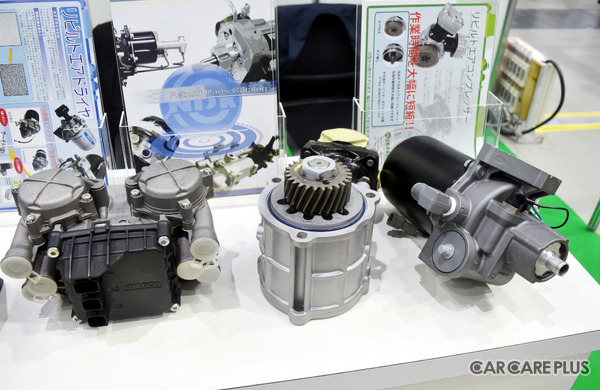 旧車・リビルド・商用大型領域で広がる“部品選択の幅”【オートアフターマーケット東北2026】