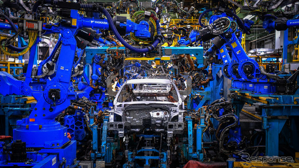 ホンダのカナダ・アリストン工場