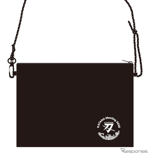 KATANA Meeting 2026 オリジナルサコッシュ（税込1000円）