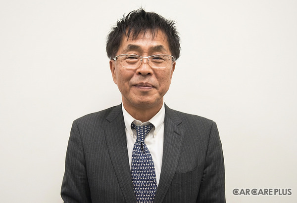 『オートアフターマーケット九州2026』実行委員長であり、地域部品商・株式会社ランテル代表取締役社長の上村正明氏