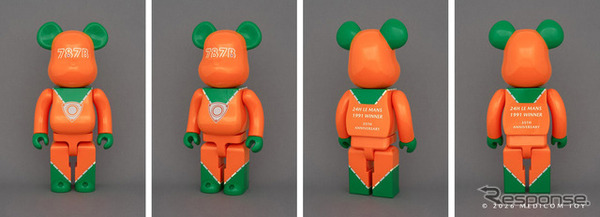 「BE@RBRICK × MAZDA 787B」