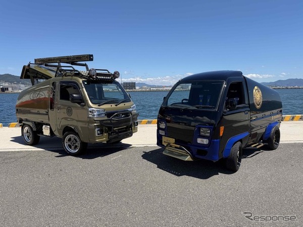 左：CAMPER 右：SPORTS MECHANIC