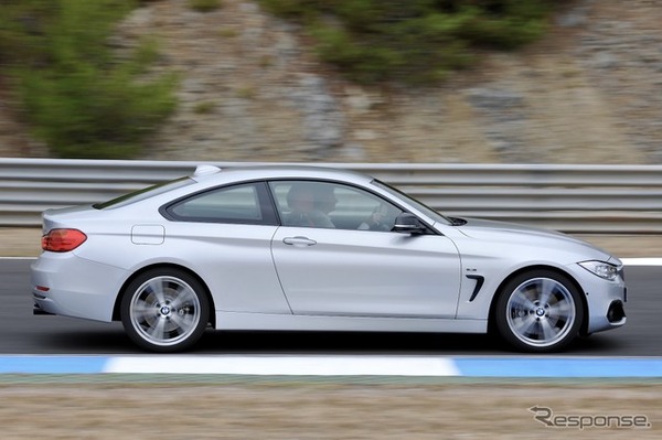 BMW 4シリーズクーペ（2013年）