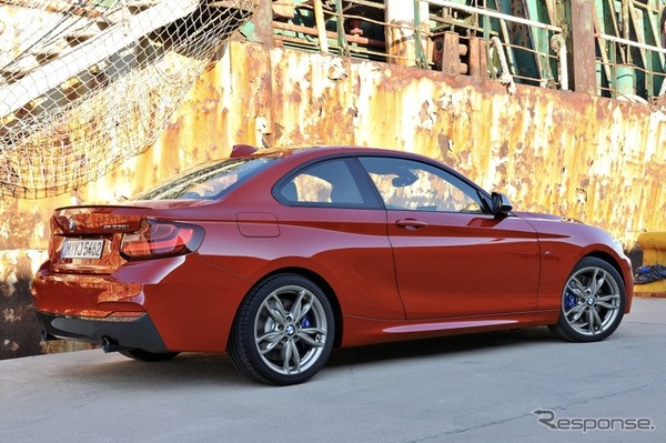 BMW M235i（2014年）