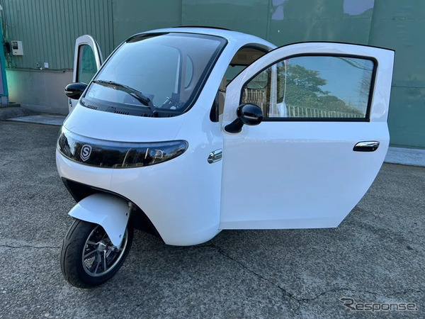 ビークルファンの三輪EV「VF-S」