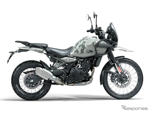 ロイヤルエンフィールド HIMALAYAN 450