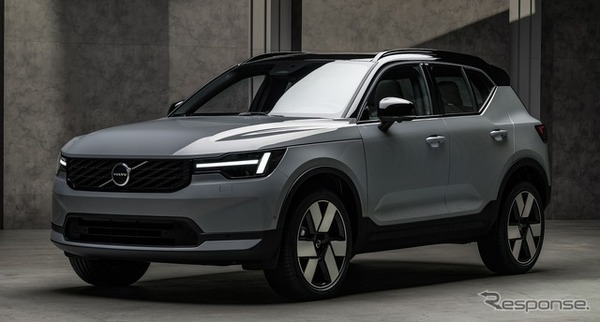 ボルボ XC40 改良新型
