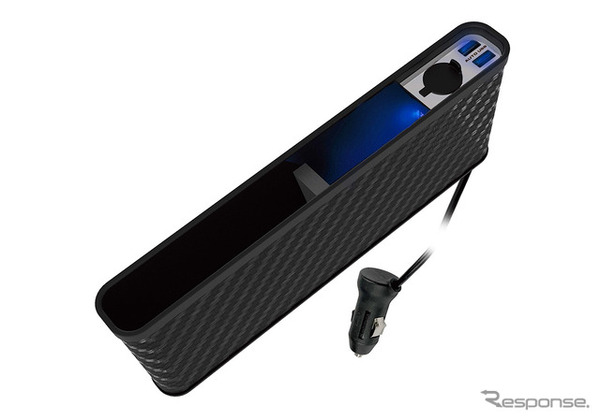 Kashimura・サイドポケット DC/2リバーシブルUSB 4.8A（KX-225）
