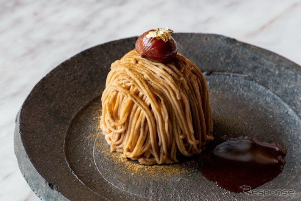 Chestnut × Shochu × Hojicha （和栗×焼酎×ほうじ茶）