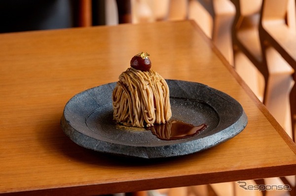 Chestnut × Shochu × Hojicha （和栗×焼酎×ほうじ茶）