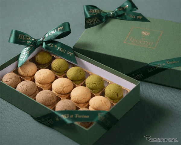 イタリアの伝統菓子「バーチ・ディ・ダーマ」