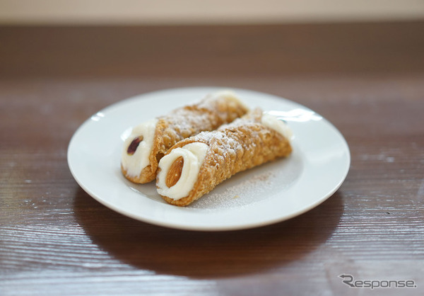 イタリアの伝統菓子「ミニ・カンノーロ」